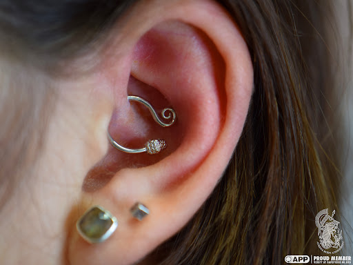 Explore outdoorsman tattoo ideas, creative tattoo ideas in Pompano Beach, available at Athena Body Adornment