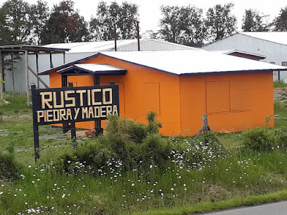 Rustico Piedra y Madera