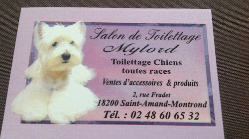 Magasin d'articles pour animaux Salon Mylord Saint-Amand-Montrond