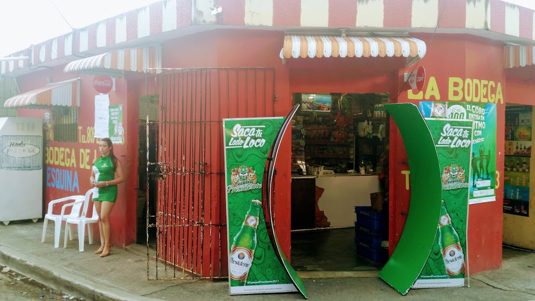 Bodega de la esquina