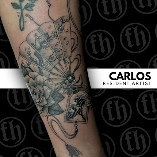 Explore tigger tattoo ideas, creative tattoo ideas in Kissimmee, available at Fallen Heroes Tattoo & Piercing (Florida)