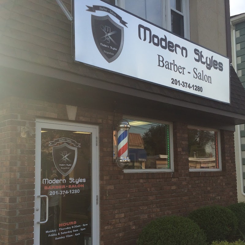Modern Styles Barber-Salon