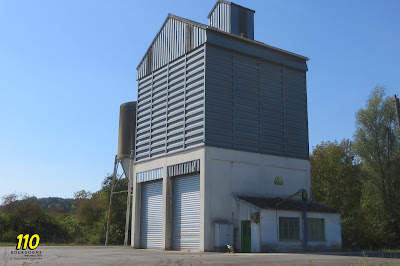 110 Bourgogne, Silo de Pothieres à Pothières