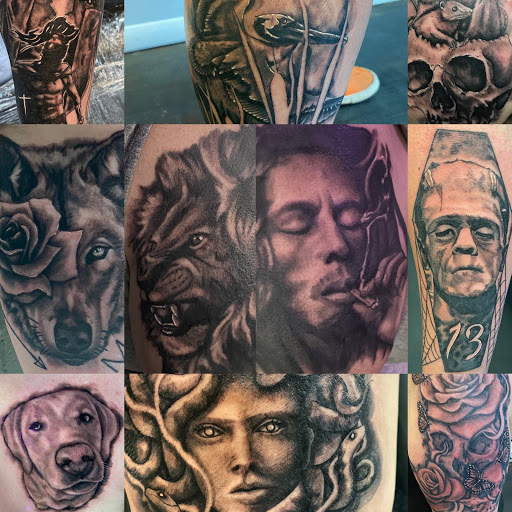Explore tattoo ideas for doctors, creative tattoo ideas in Logan, available at Surreal Ink Tattoo & Body Piercing