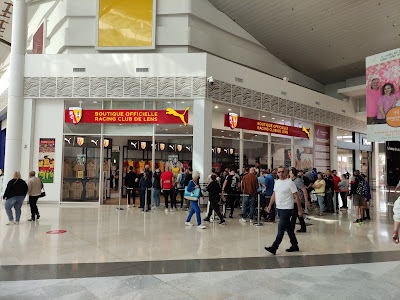 Boutique officielle du RC Lens à Noyelles-Godault