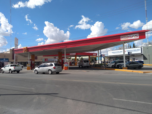 Oxxo Gas Cd Juarez