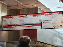 Restaurant de hamburgers Five Guys Wolfsburg Designer Outlets à Wolfsburg (la carte)