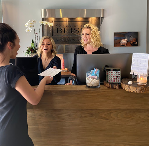 Hair Salon «Coronado Bliss Salon & Spa - AVEDA», reviews and photos, 930 Orange Ave, Coronado, CA 92118, USA