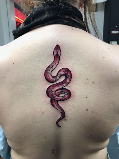 Explore sunrise tattoo ideas, creative tattoo ideas in Aurora, available at Skin of A Different Color