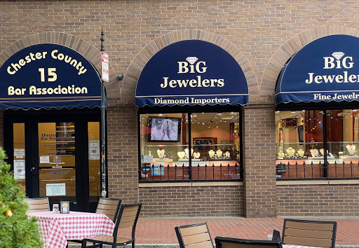 Jewelry Store «BIG Diamond Importers & Fine Jewelry», reviews and photos, 15 W Gay St, West Chester, PA 19380, USA