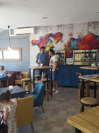 Atmosphère du Le Blue Restaurant | Bar à vin à Saint-Mandrier-sur-Mer - n°7
