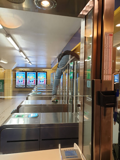 Fotoautomat Rådmansgatan Tunnelbanestation
