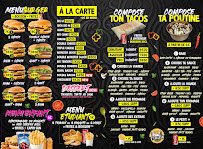 Menu du O'chicken à Troyes