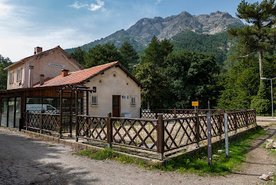 Gare de vizzavona à Vivario
