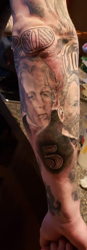 Explore ideas for thigh tattoos, creative tattoo ideas in Sandusky, available at Lake Erie Tattoo Emporium