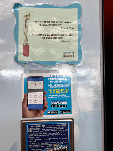 Coin Operated Laundry Equipment Supplier «Wash World Coin Laundry», reviews and photos, 9785 Q St, Omaha, NE 68127, USA