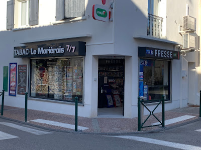 Tabac "Le Morierois" à Morières-lès-Avignon