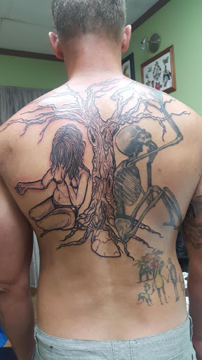 Tattoo Shop «Aces High Tattoo Shop», reviews and photos, 5946 Okeechobee Blvd, West Palm Beach, FL 33417, USA