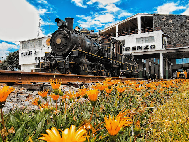 Talleres del Ferrocarril Ibarra - Quito - San Lorenzo - Pub