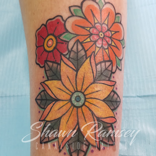 Explore jesus christ tattoo ideas, creative tattoo ideas in Medina, available at Canalside Tattoo Company