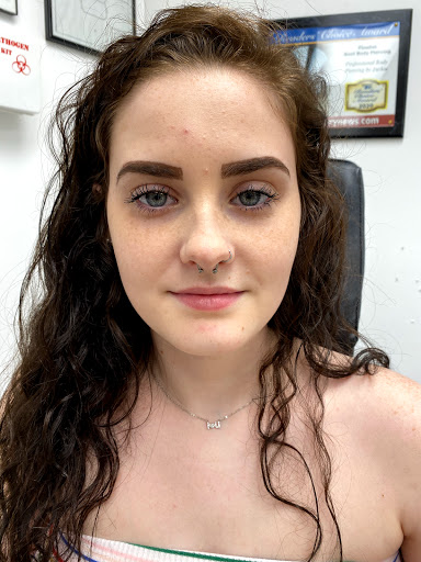 Explore state of florida tattoo ideas, creative tattoo ideas in Myrtle Beach, available at Professional Body Piercing by Jackie