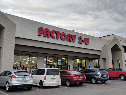 Factory 2-U (Fallas Discount Stores), 7124 Broadway, Lemon Grove, CA 91945, USA, 