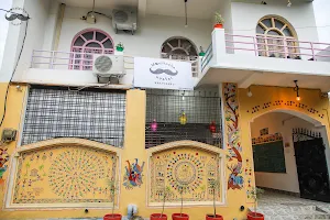 Moustache Khajuraho image