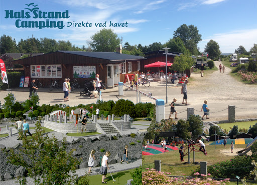 Hals Strand Camping in Hals, Ikast-Brande