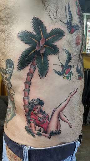 Explore veni vidi vici tattoo ideas, creative tattoo ideas in Columbia, available at Sickle and Moon Tattoo