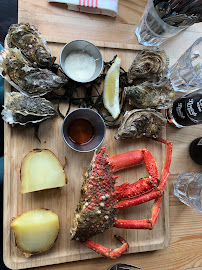 Plats et boissons du Restaurant de fruits de mer La Cabane à Crabes à Binic-Étables-sur-Mer - n°4