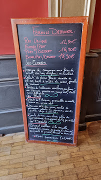 Restaurant L'AOC Rennes à Rennes - menu / carte