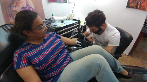 Tattoo Shop «M & M Tattooing», reviews and photos, 801 W Lancaster Ave, Downingtown, PA 19335, USA