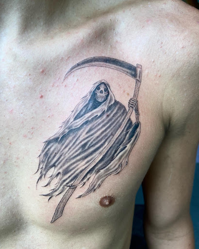Explore hedwig tattoo ideas, creative tattoo ideas in Saint Augustine, available at Ms. Deborahs Fountain of Youth Tattoo & Body Piercing