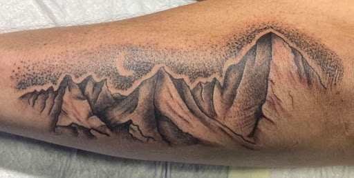 Explore lacrosse tattoo ideas, creative tattoo ideas in Mount Juliet, available at Division Street Tattoo Company