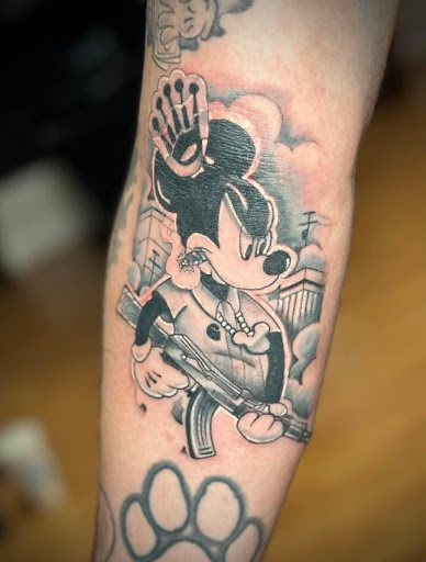 Explore stupid tattoo ideas, creative tattoo ideas in Hopkinsville, available at FNT Tattoo & Piercings