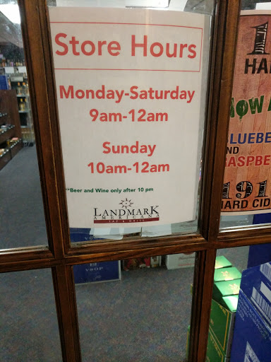 Liquor Store «Landmark Liquors», reviews and photos, 1 Mullica Hill Rd, Glassboro, NJ 08028, USA