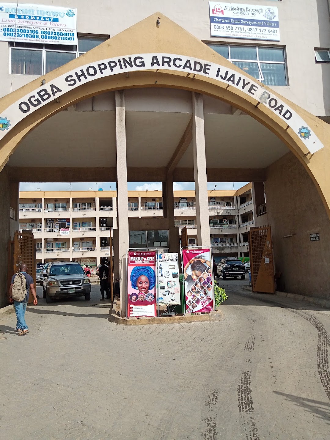 LSDPC Ogba Shopping Arcade