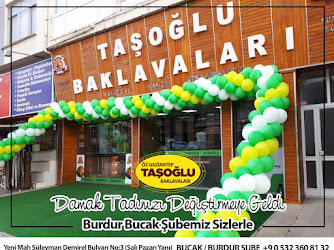 Öz Gaziantep Taşoğlu Baklavalari