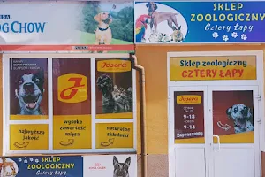 Sklep Zoologiczny "Cztery Łapy" image