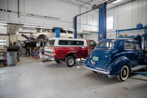 Auto Repair Shop «A & H Transmission & Auto Repair», reviews and photos, 9818 E Grand River Ave, Brighton, MI 48116, USA