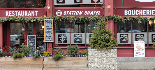 Restaurant Station Chatel