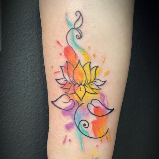Explore butterfly tattoo cover up ideas, creative tattoo ideas in Ambler, available at Tattoo GalaxyAmbler Piercing & Custom Tattoos
