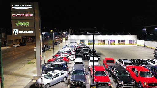 Car Dealer «Marino Chrysler Jeep Dodge», reviews and photos, 5133 W Irving Park Rd, Chicago, IL 60641, USA