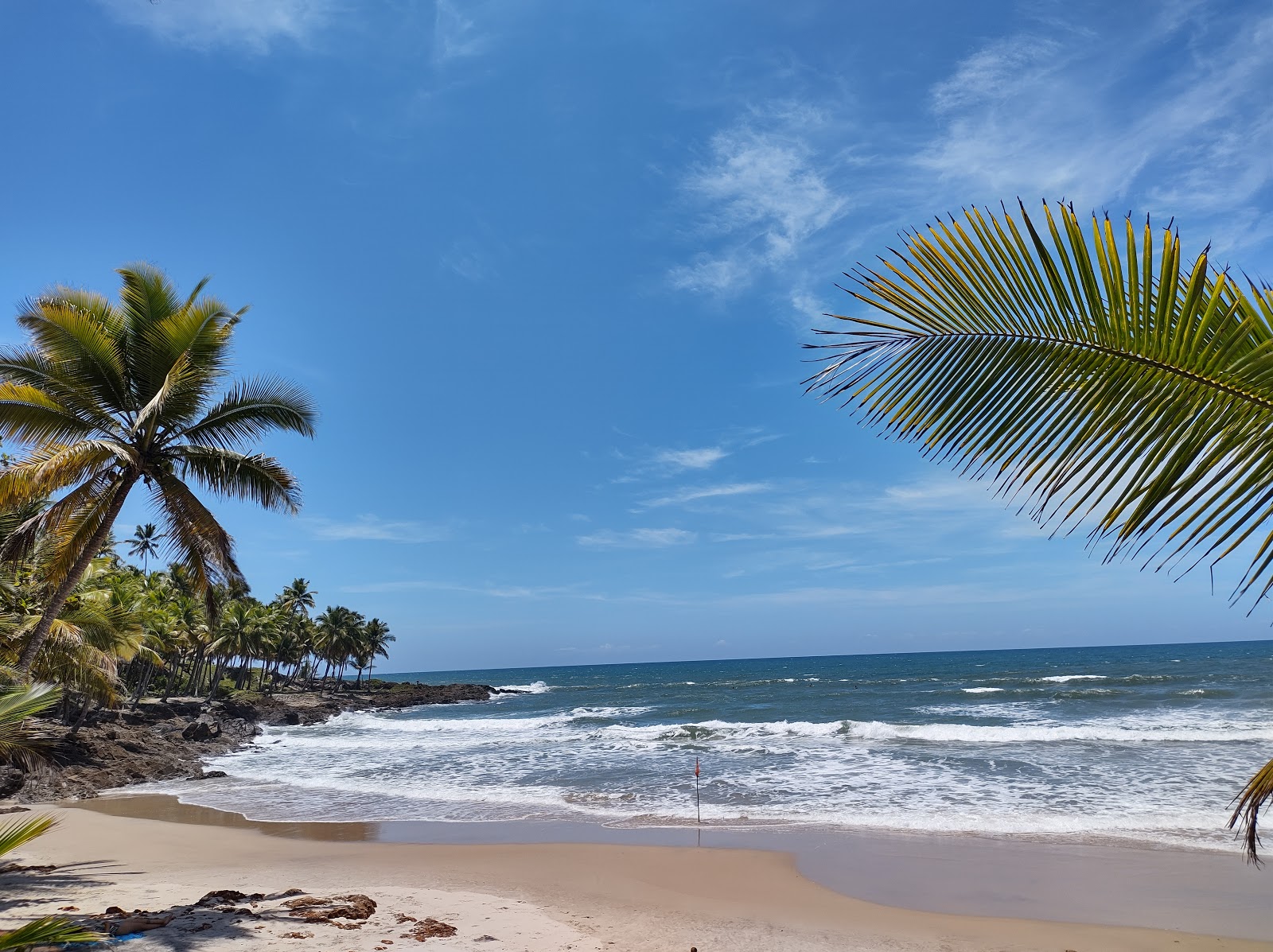 Photo de Praia de Jeribucaçu avec un niveau de propreté de très propre