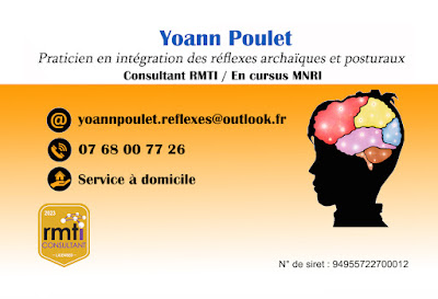 Yoann Poulet Réflexes archaiques et posturaux - Montbrison (42) à Montbrison