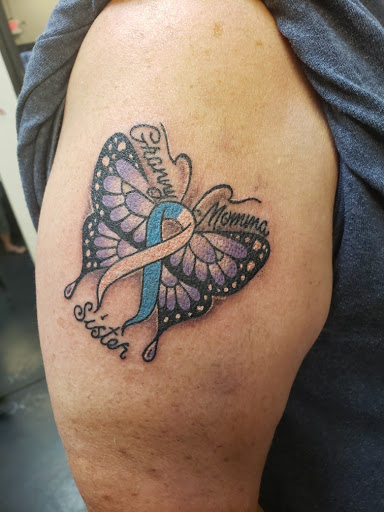 Explore sleeve tattoo idea, creative tattoo ideas in Paducah, available at The Tattoo Shop