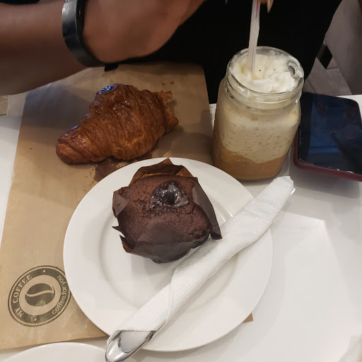 MY COFFEE, 17 A Ozumba Mbadiwe Ave, WINGS, Lagos, Nigeria, Donut Shop, state Lagos