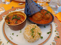 Plats et boissons du Restaurant marocain Le Riad à Vichy - n°8