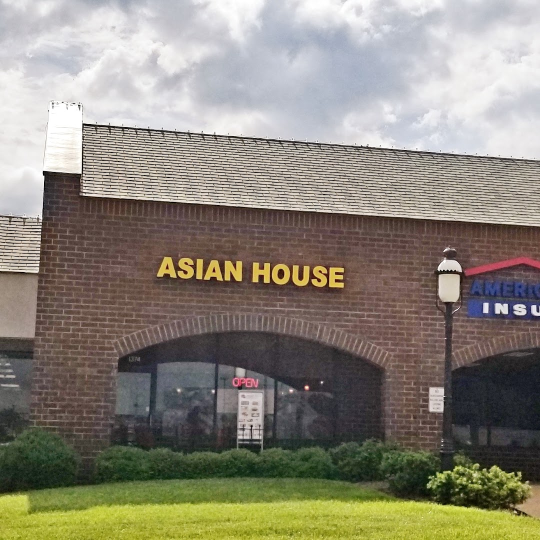 Location - Asian House Restaurant