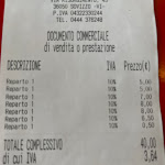 Photo n°1 de l'avis de Ana.o fait le 29/05/2022 à 13:40 sur le  Bar Gelateria Eden à Sovizzo